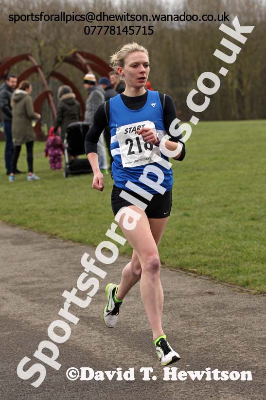 Senior womens North Eastern Counties AA Road Relay Champs., Hetton Lyons Country Park, Hetton-le-hole, County Durham